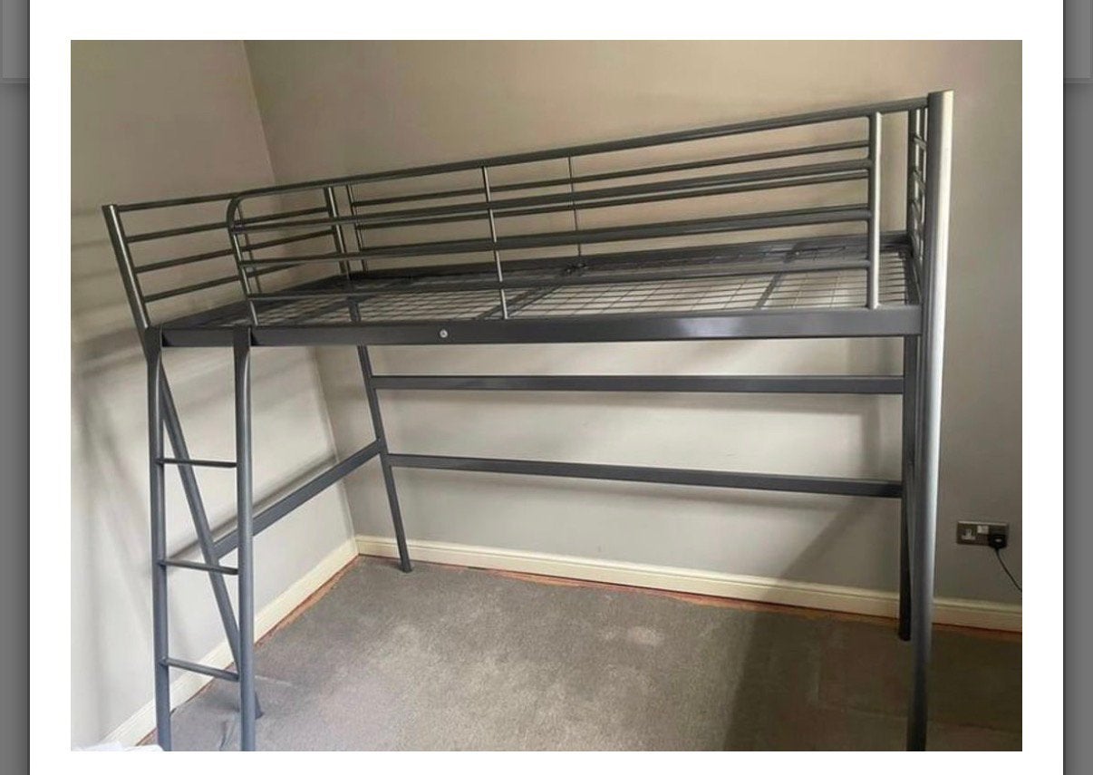 Hoogslaper ikea, Huis en Inrichting, Ophalen, Gebruikt, Hoogslaper