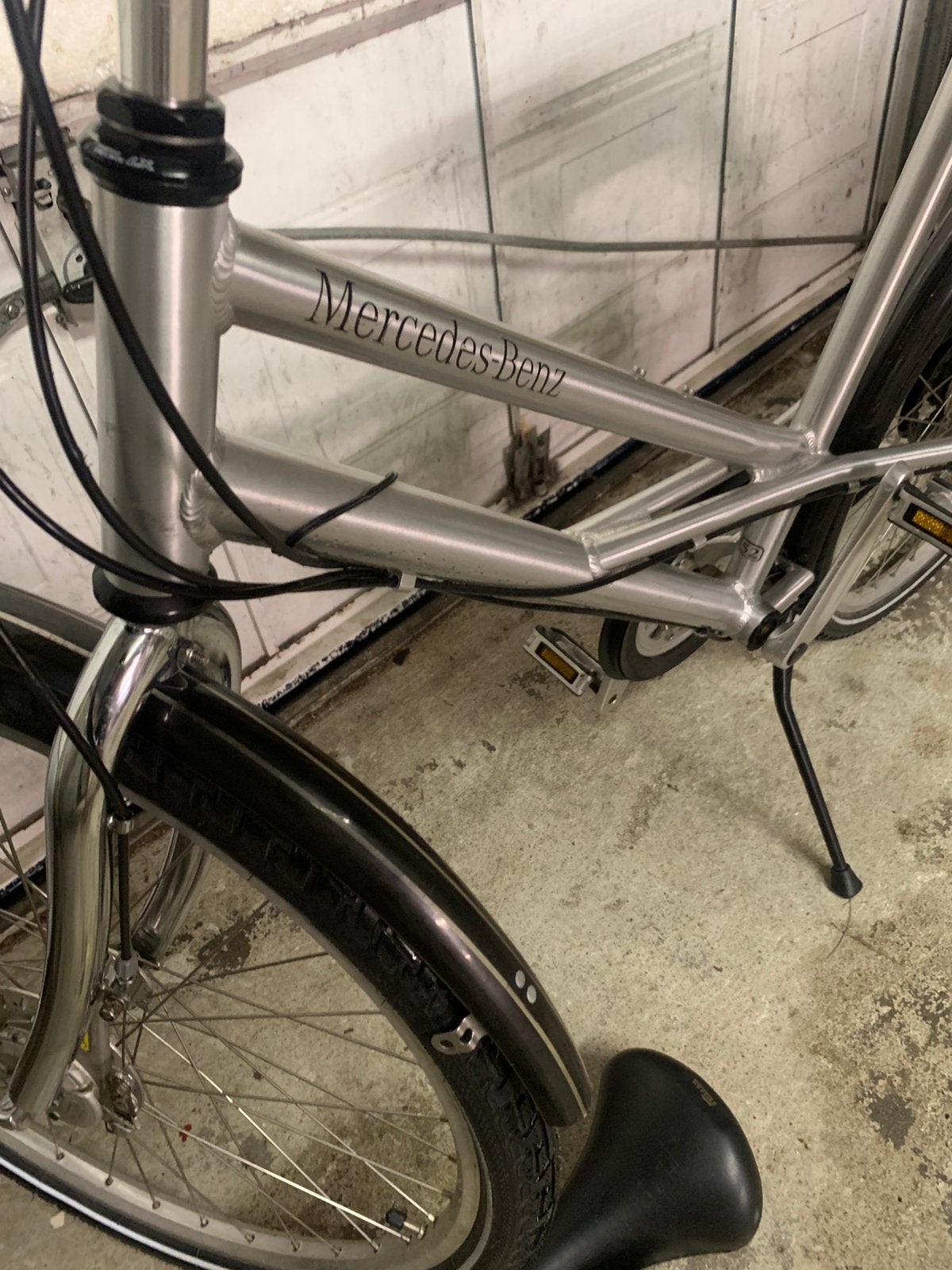 Mercedes-fiets, Fietsen en Brommers, Versnellingen, Zo goed als nieuw, 50 tot 53 cm, Trommelrem