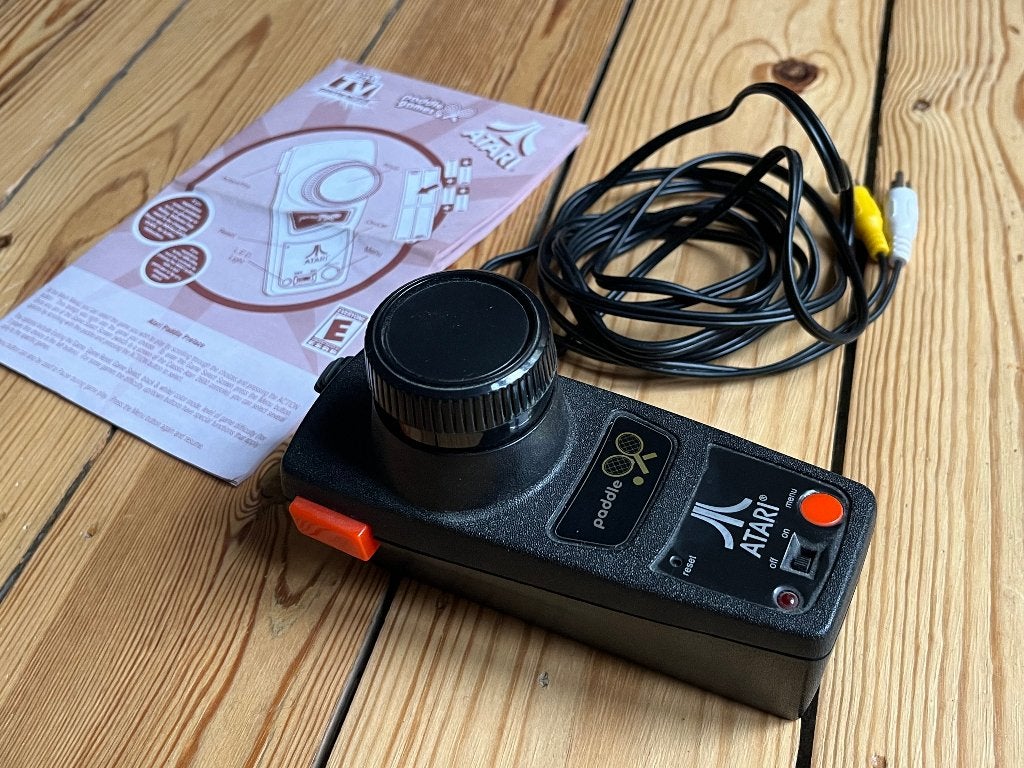 Plug 'n Play Padelconsole van Atari No Nintendo No Sega, Games en Spelcomputers, Spelcomputers | Atari, Met games, Ophalen of Verzenden