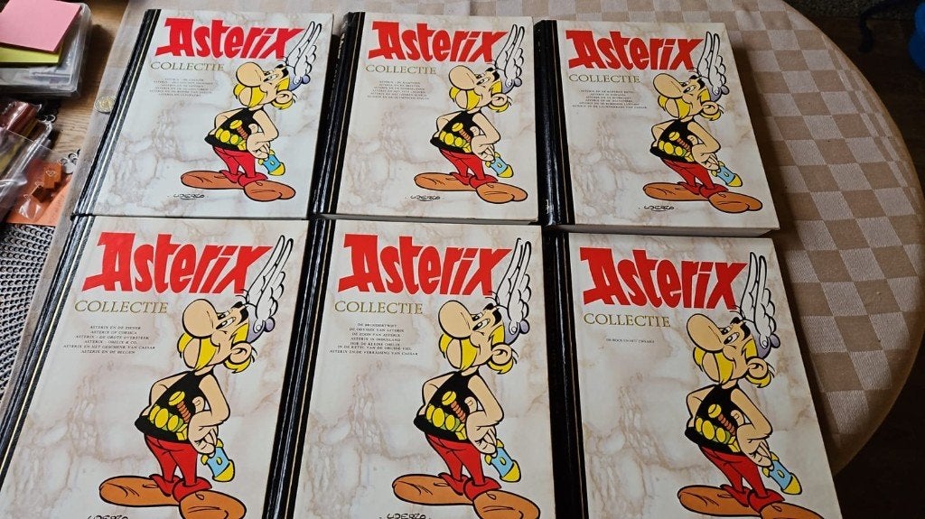 Asterix & Oberlix stripboeken 6 delen top kwaliteit, Ophalen of Verzenden, Nieuw