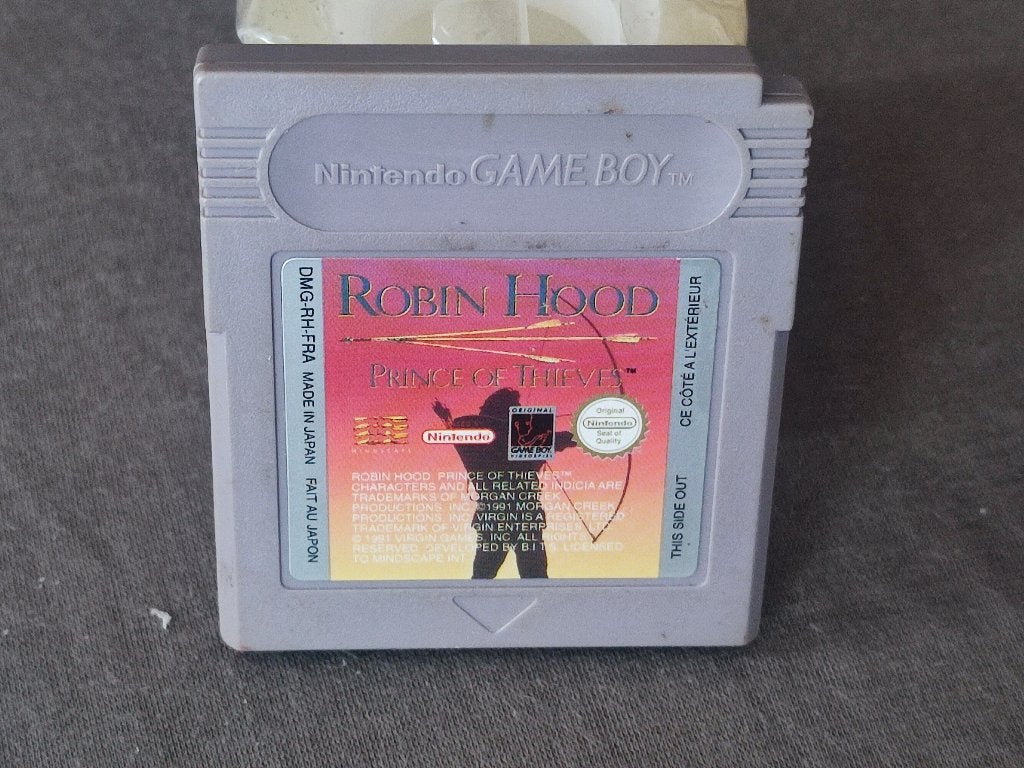 GAME BOY - Robin Hood Prince of Thieves (1991), Ophalen of Verzenden, Gebruikt, Platform