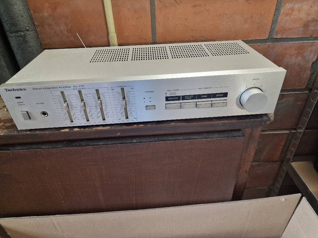 Technics versterker SU-Z15, Gebruikt, 60 tot 120 watt, Stereo, Ophalen
