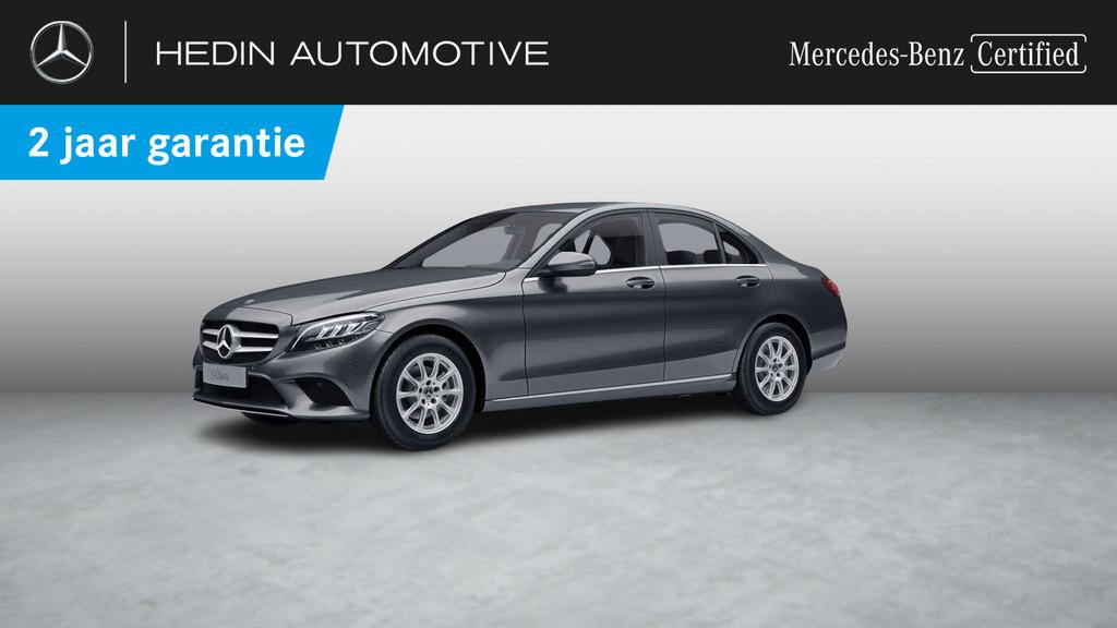 Mercedes-Benz C-klasse 180 D Berline Luxury Line | Verwarmde, Auto's, 4 deurs, Gebruikt, 4 cilinders, 1465 kg