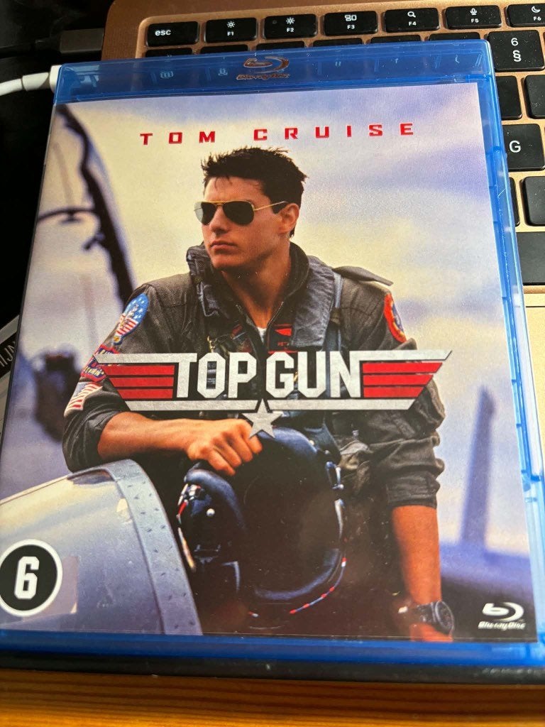 Top Gun, Ophalen of Verzenden, Zo goed als nieuw, Nederlands, Nederlands