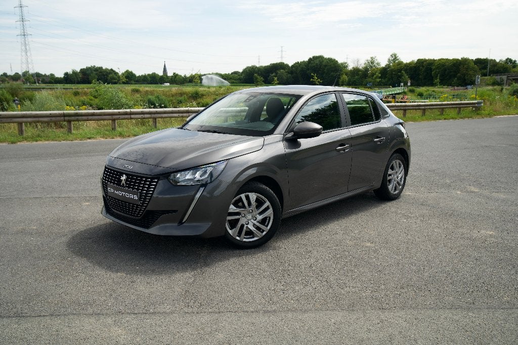 PEUGEOT 208 AUTOMAAT | CARPLAY | 101 PK | CRUISE | TOP !!, Argent ou Gris, Achat, Euro 6, 1165 kg