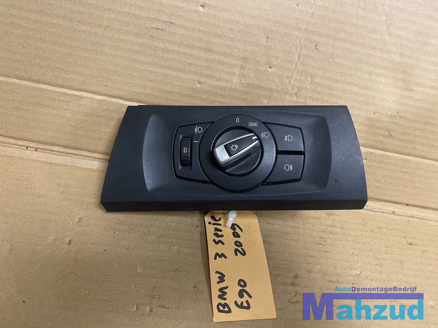 BMW X1 3 SERIE E90 Licht schakelaar 2007-2014 916940501, Petuelring 130
80788  Munich, DE, Info@bmw.de, Utilisé, BMW