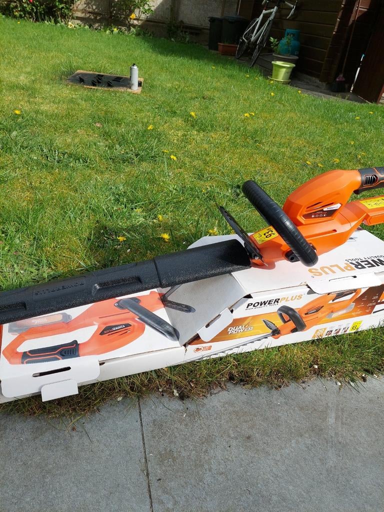 Powerplus dual power, Enlèvement ou Envoi, Batterie