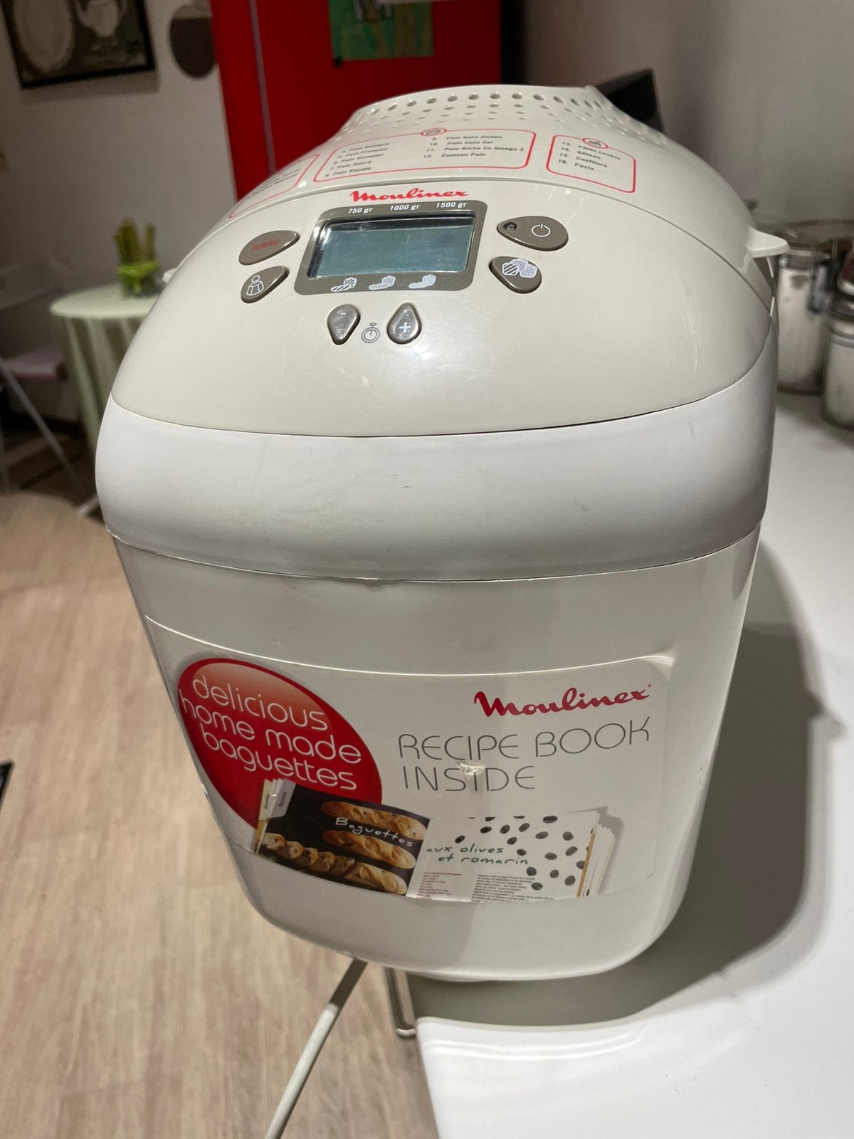 Machine a pain et baguette, Elektronische apparatuur, Broodbakmachines, Ophalen of Verzenden, Zo goed als nieuw