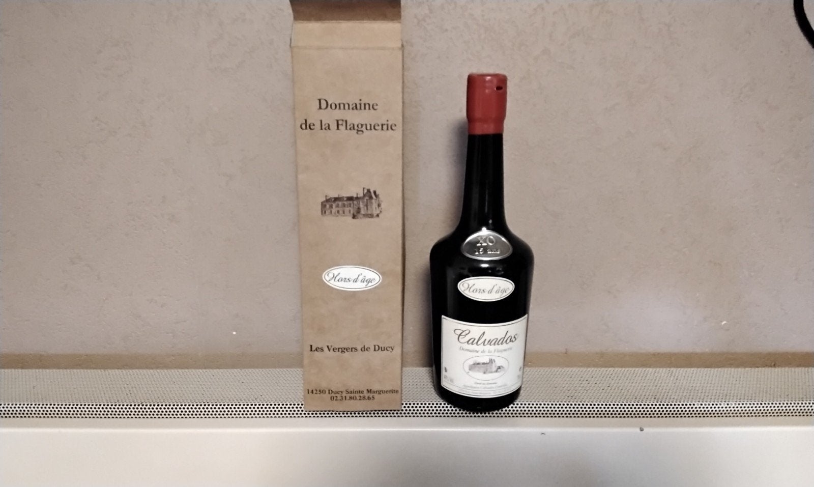 Eau-de-vie de Calvados, Collections, Enlèvement ou Envoi