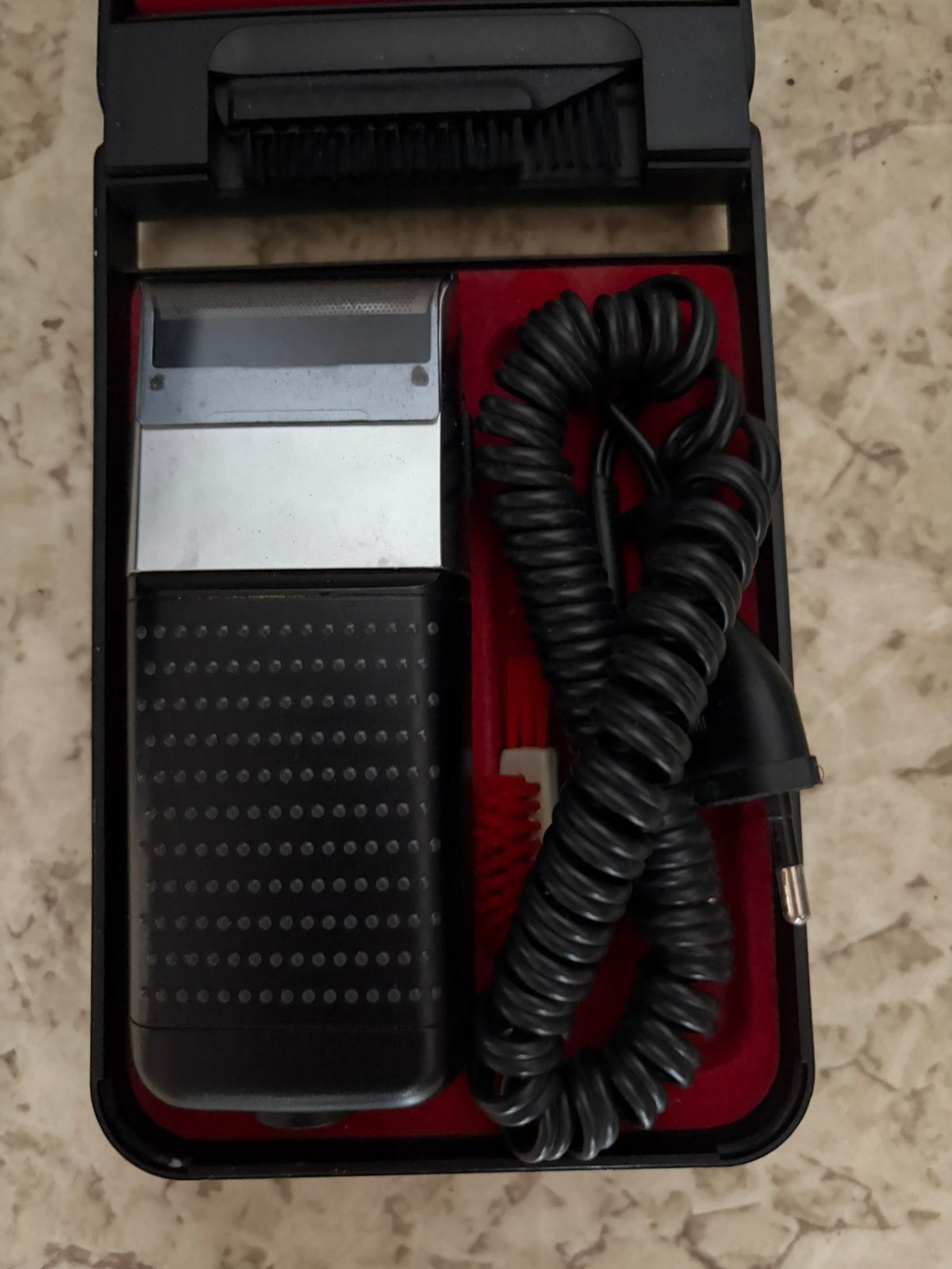 Vintage Braun scheerapparaat, Enlèvement, Utilisé