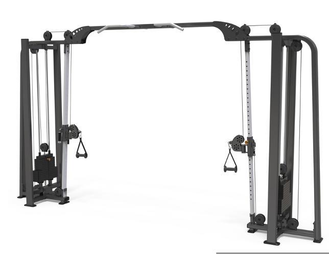 Gymfit – Cable Crossover – Luxury Line Plus – PE403, Sport en Fitness, Ophalen of Verzenden, Zo goed als nieuw, Benen, Overige typen
