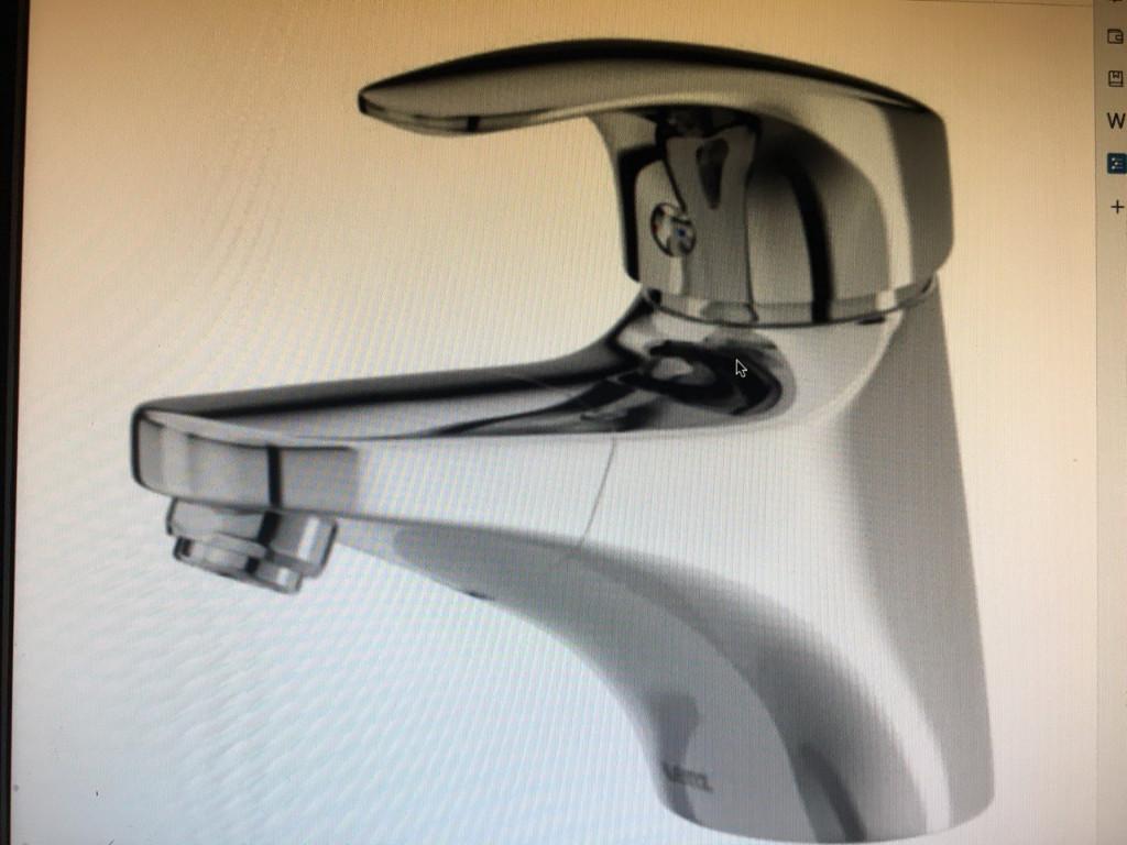 Mitigeur monocommande de lavabo , chromé, Enlèvement ou Envoi, Neuf, Chrome, Robinet