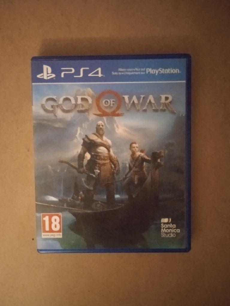 God of War PS4, Consoles de jeu & Jeux vidéo, Jeux | Sony PlayStation 4, 1 joueur, À partir de 18 ans, Aventure et Action, Enlèvement