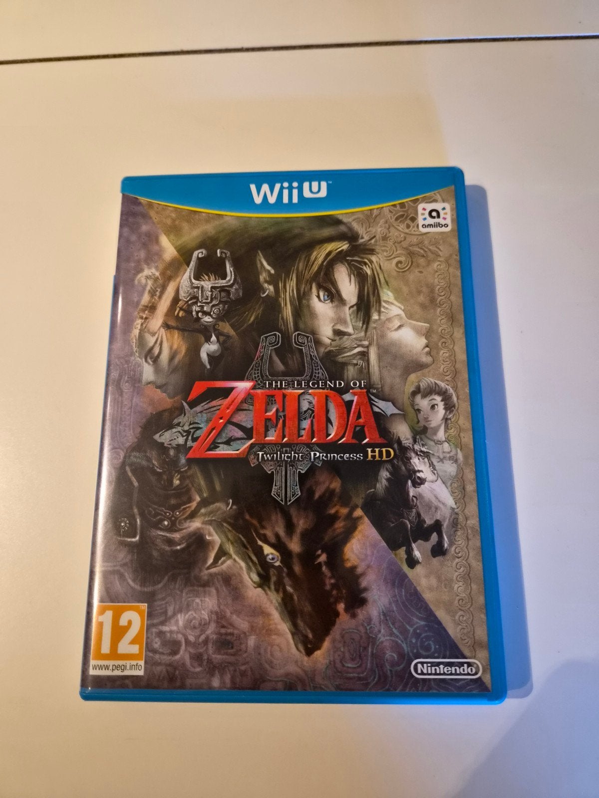 The legend of Zelda Twilight princess HD, Enlèvement ou Envoi, Comme neuf