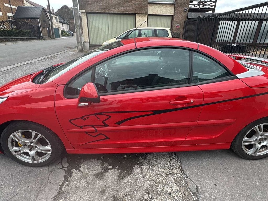 2007 Peugeot 207 CC 207 CC Auto, Auto's, Peugeot, Gebruikt, Cabriolet, Bedrijf, Te koop