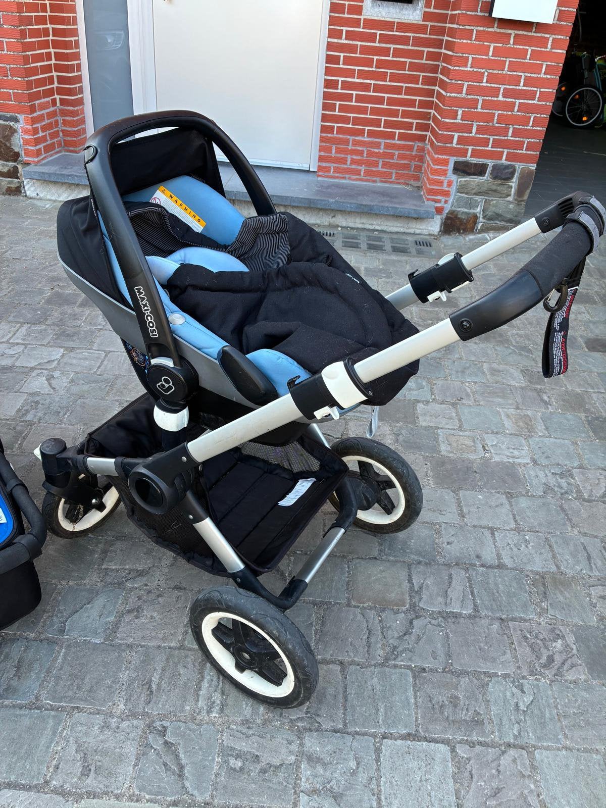 Bugaboo buffalo konderwagen + maxi cosi en voetenzak, Enfants & Bébés, Enlèvement, Utilisé, Poussette, Bugaboo