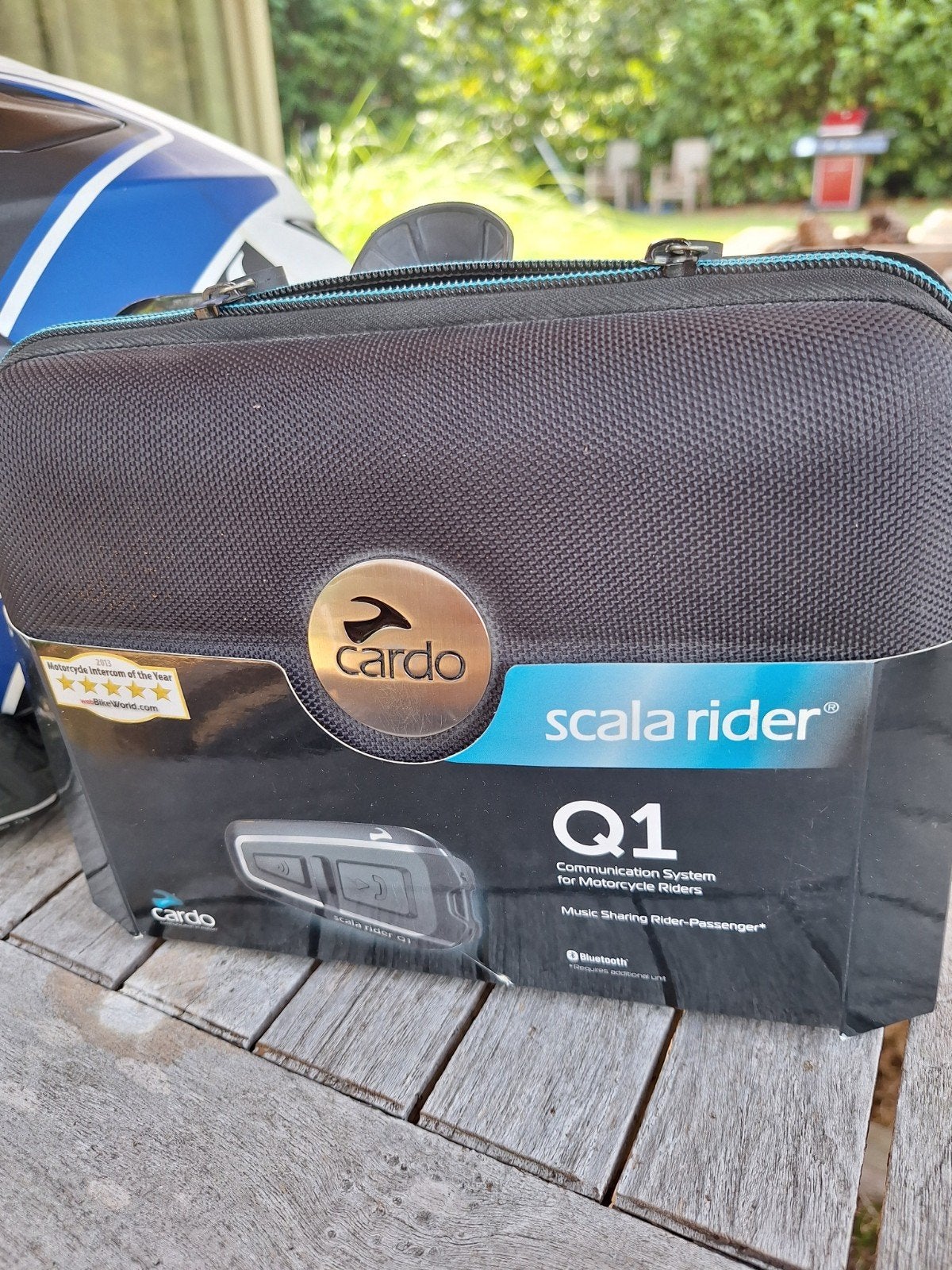 CARDO Scala Rider Q1 Intercom, Ophalen of Verzenden