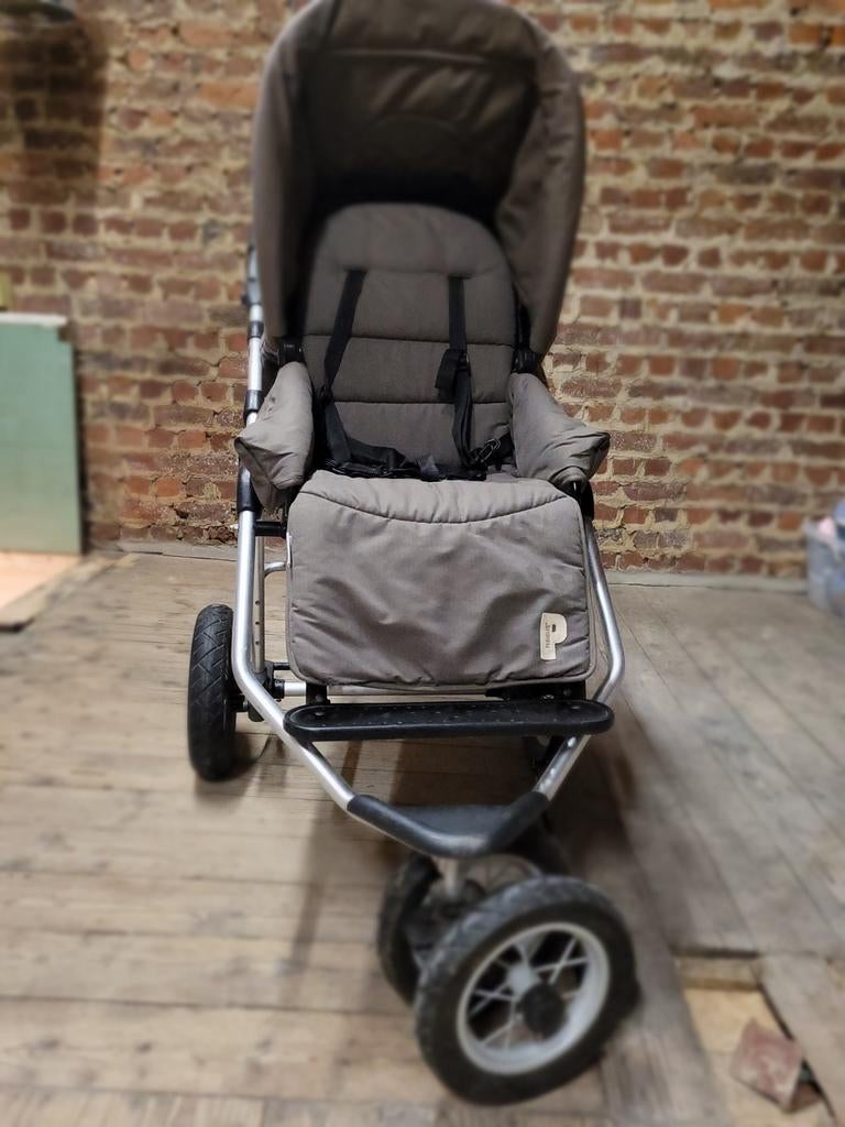 3 in 1 kinderwagen., Kinderen en Baby's, Kinderwagens en Combinaties, Gebruikt, Ophalen