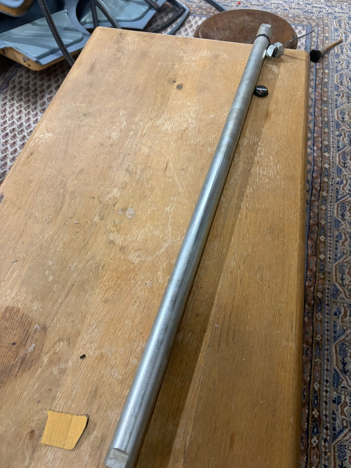 Gwyn Lewis defender hd steering rod, Auto-onderdelen, Ophalen, Rover