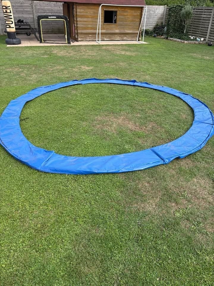 Trampolinerand, Ophalen, Zo goed als nieuw