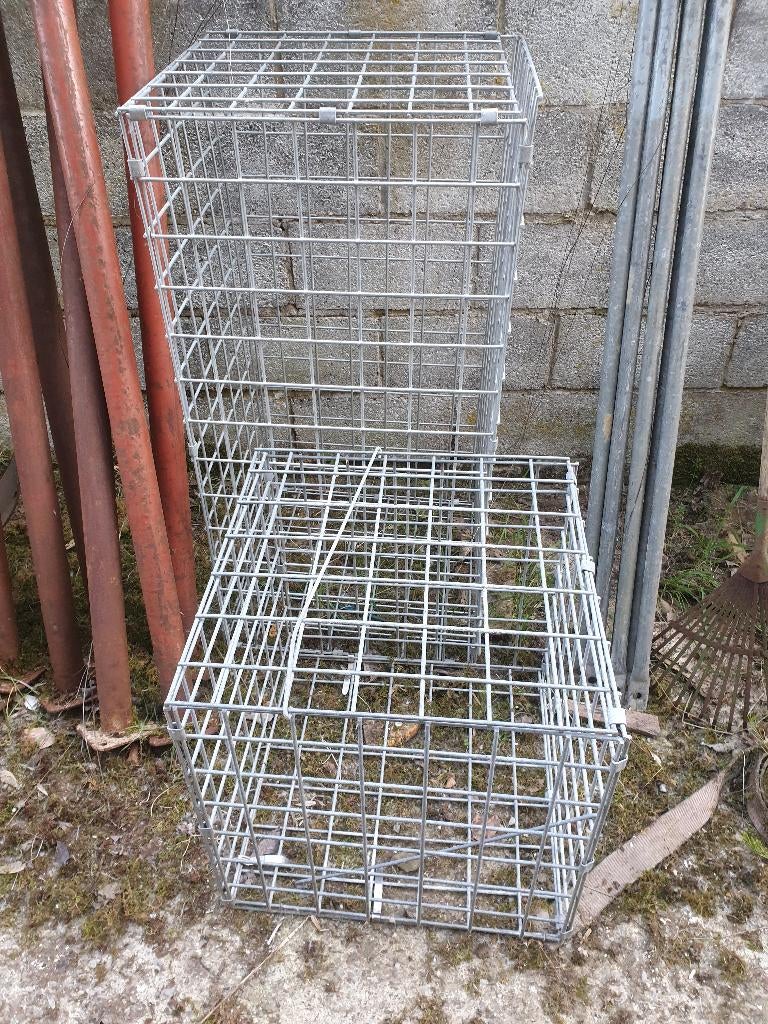 Cages métallique pour gabion, Enlèvement, Neuf