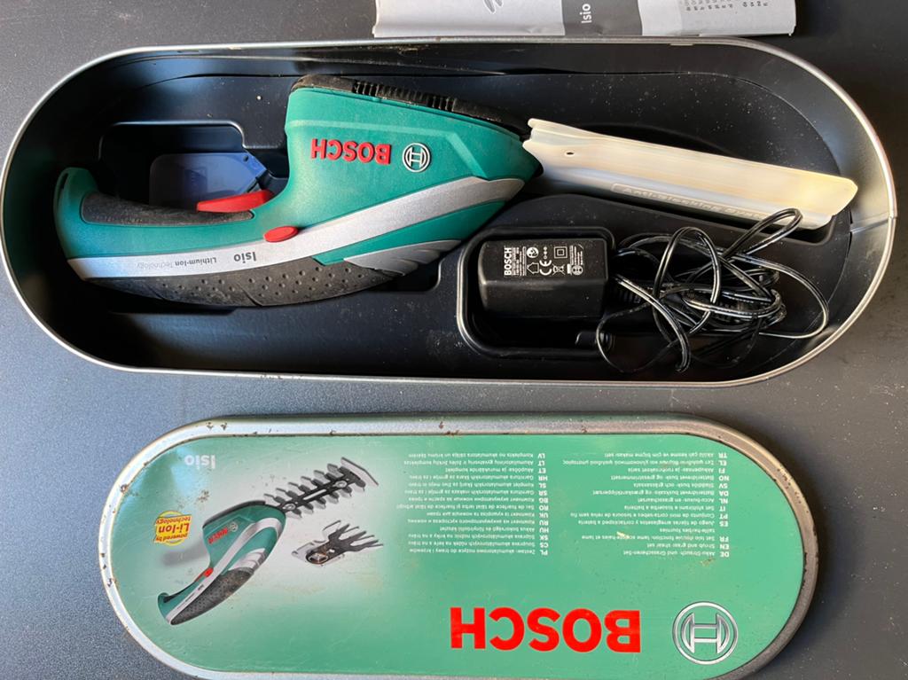 Bosch, Ophalen, Zo goed als nieuw