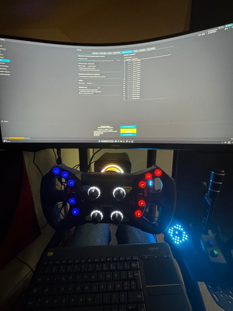Simulateur complet, Ophalen, 1 speler, Zo goed als nieuw, Eén computer