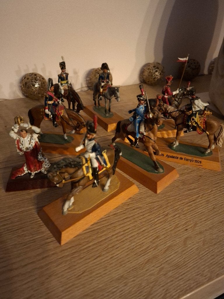 Soldats de plomb de l'empire Napoléon, Collections, Enlèvement, Comme neuf, Autres types