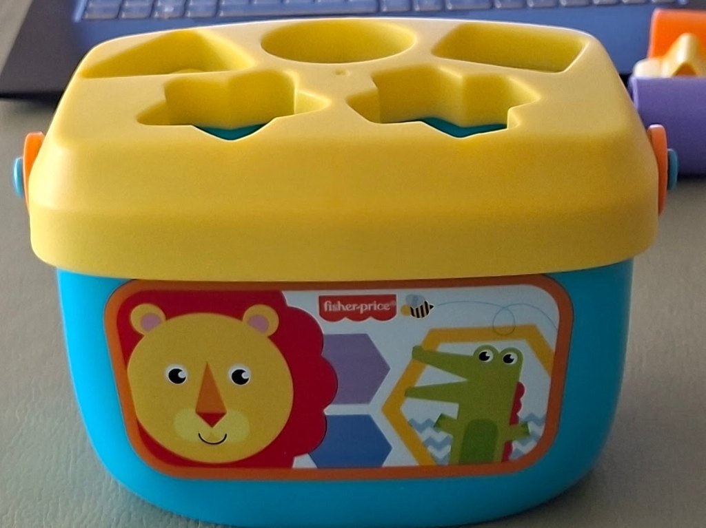 Fisher Price : Eerste blokken, Ophalen of Verzenden, Zo goed als nieuw, Speelset