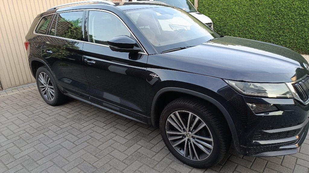 Kodiaq L&K, Auto's, Blauw, Leder, SUV of Terreinwagen, Te koop