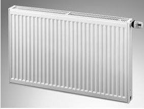 Radiateur 2 panneaux 60x100 cm, Bricolage & Construction, Enlèvement, Utilisé, Radiateur, 30 à 80 cm