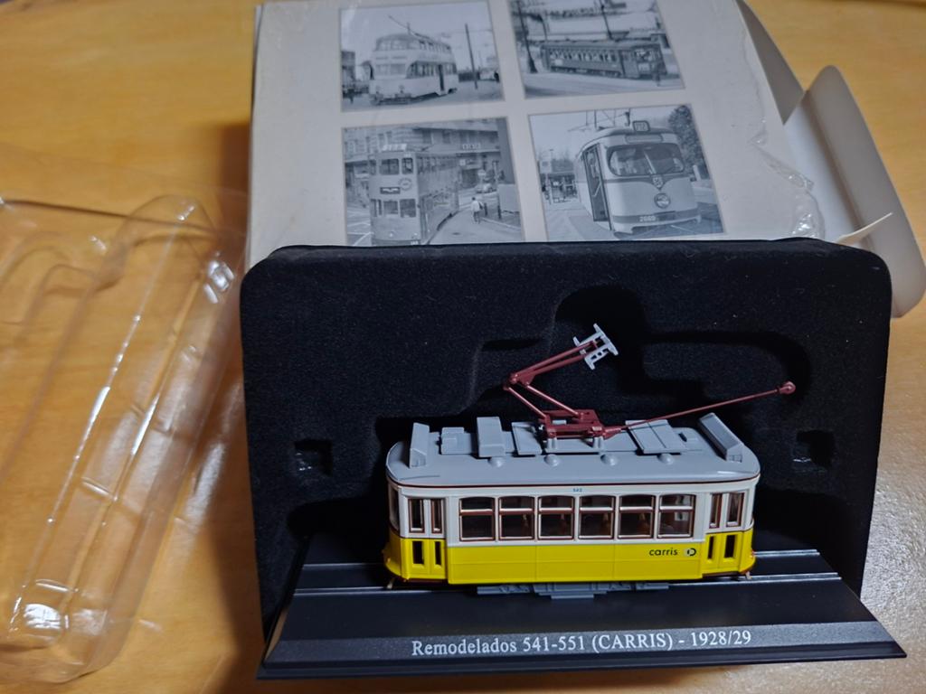 Atlas Trams Remodelados 541-551 (CARRIS), Verzamelen, Ophalen of Verzenden