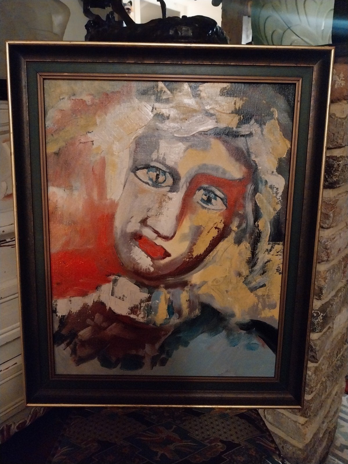 schilderij., Antiquités & Art, Art | Peinture | Classique, Enlèvement, Toile
