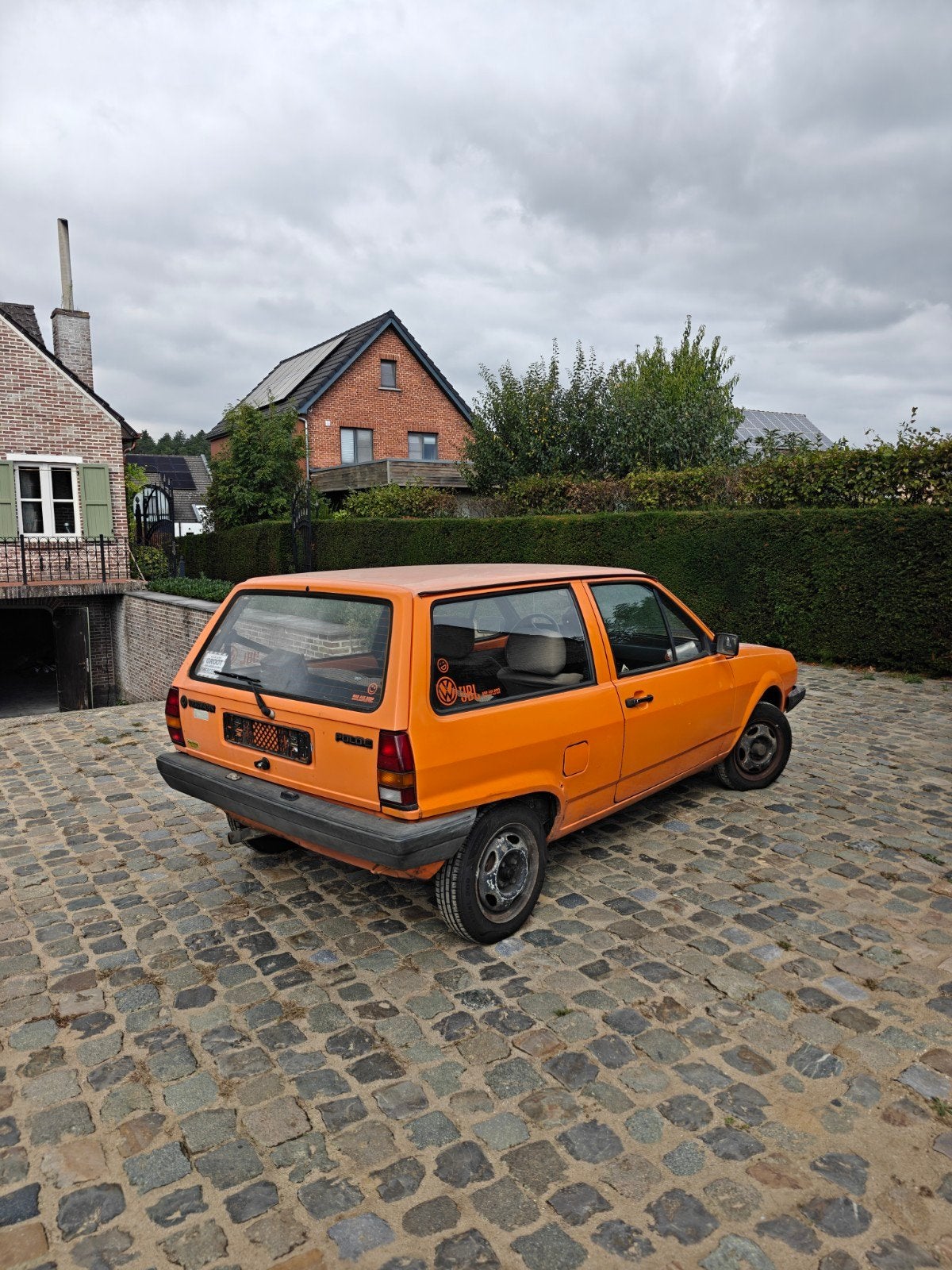 Volkswagen Polo 86C, foto 7