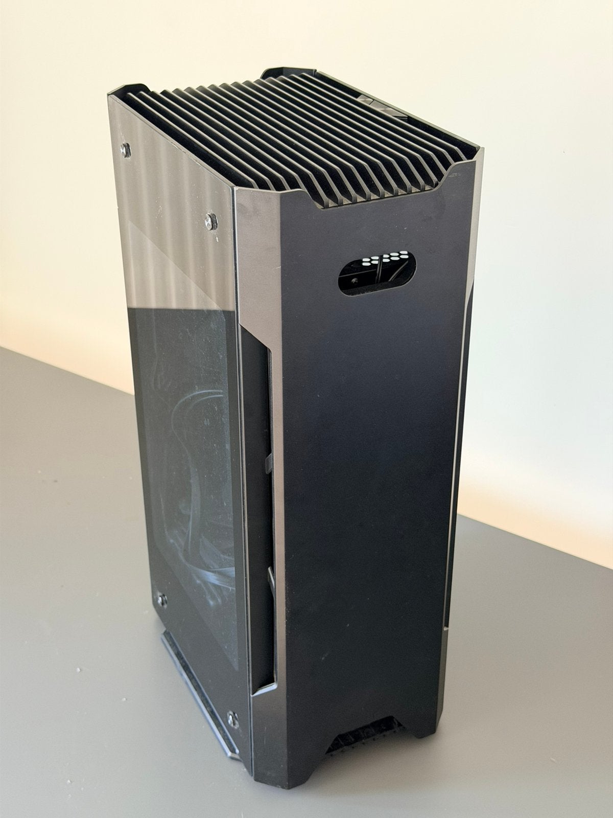Phanteks Evolv Shift 2 mini-itx pc case, Computers en Software, Computerbehuizingen, Ophalen of Verzenden, Gebruikt