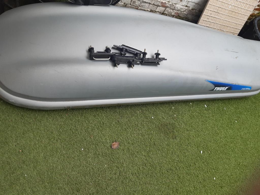 Thule koffer bak HEEL RUIM!, Auto diversen, Dakkoffers, Ophalen