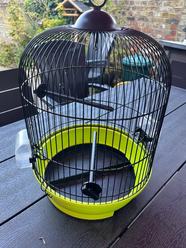 cage oiseaux, Animaux & Accessoires, Enlèvement, Comme neuf, Cage à oiseaux