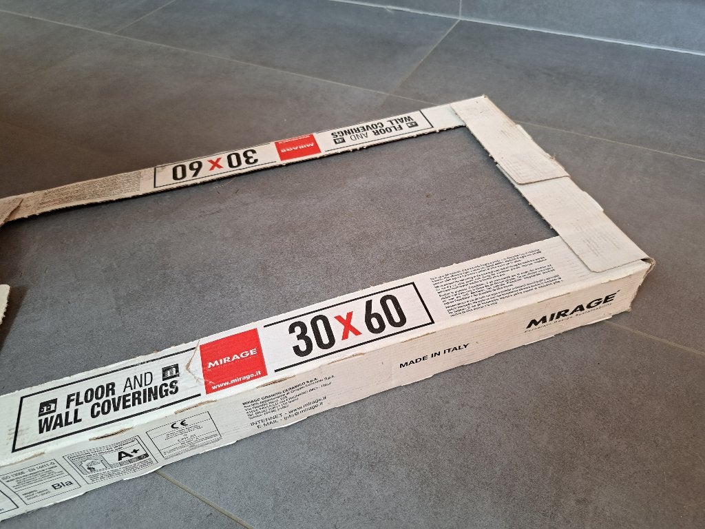 Tegels / Keramisch **   7 à 8 m², Enlèvement, Neuf, Pierre de taille, Autres types