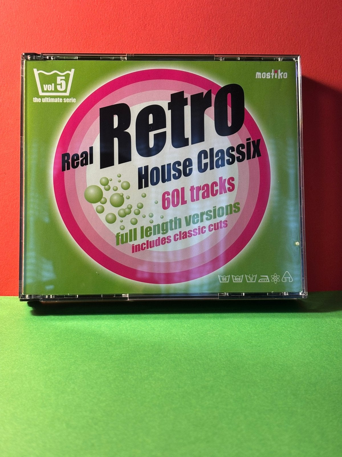 Real retro house classix - the ultimate series vol.5, Cd's en Dvd's, Verzenden, Zo goed als nieuw, House