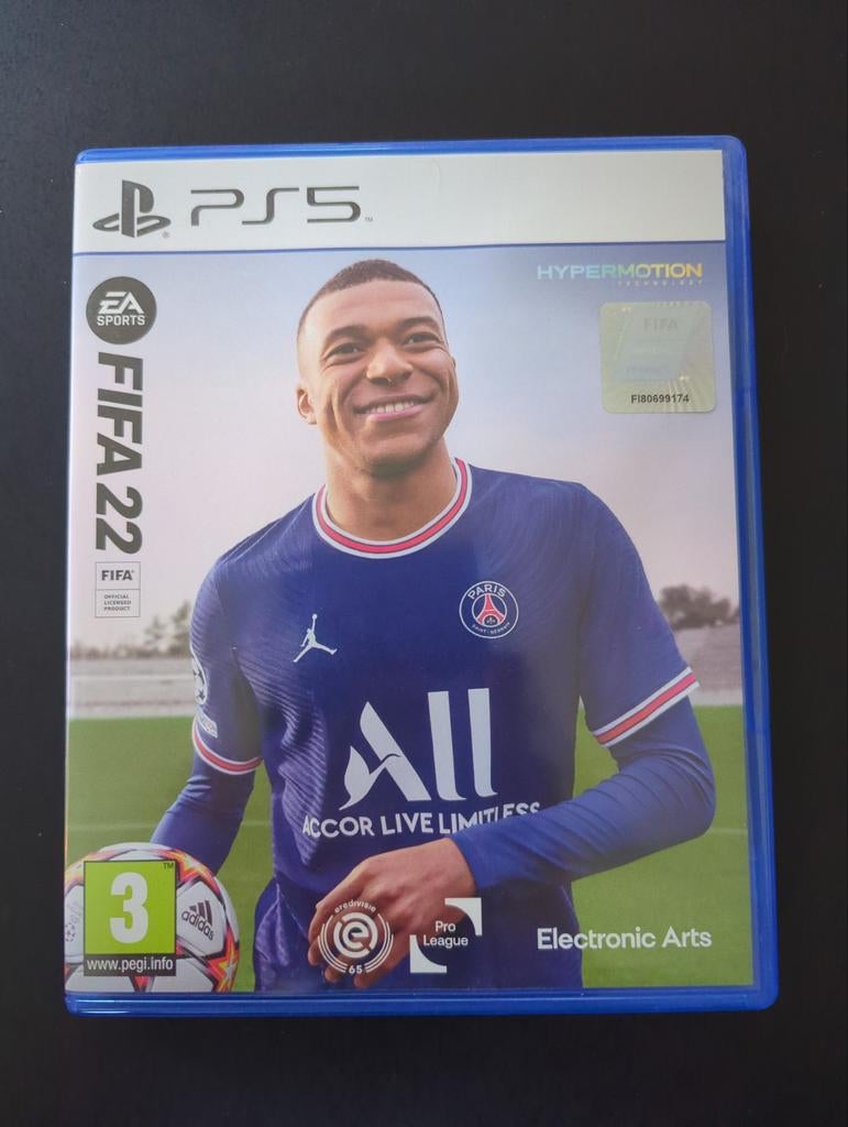 FIFA 22, Enlèvement ou Envoi, Sport, À partir de 3 ans, Online