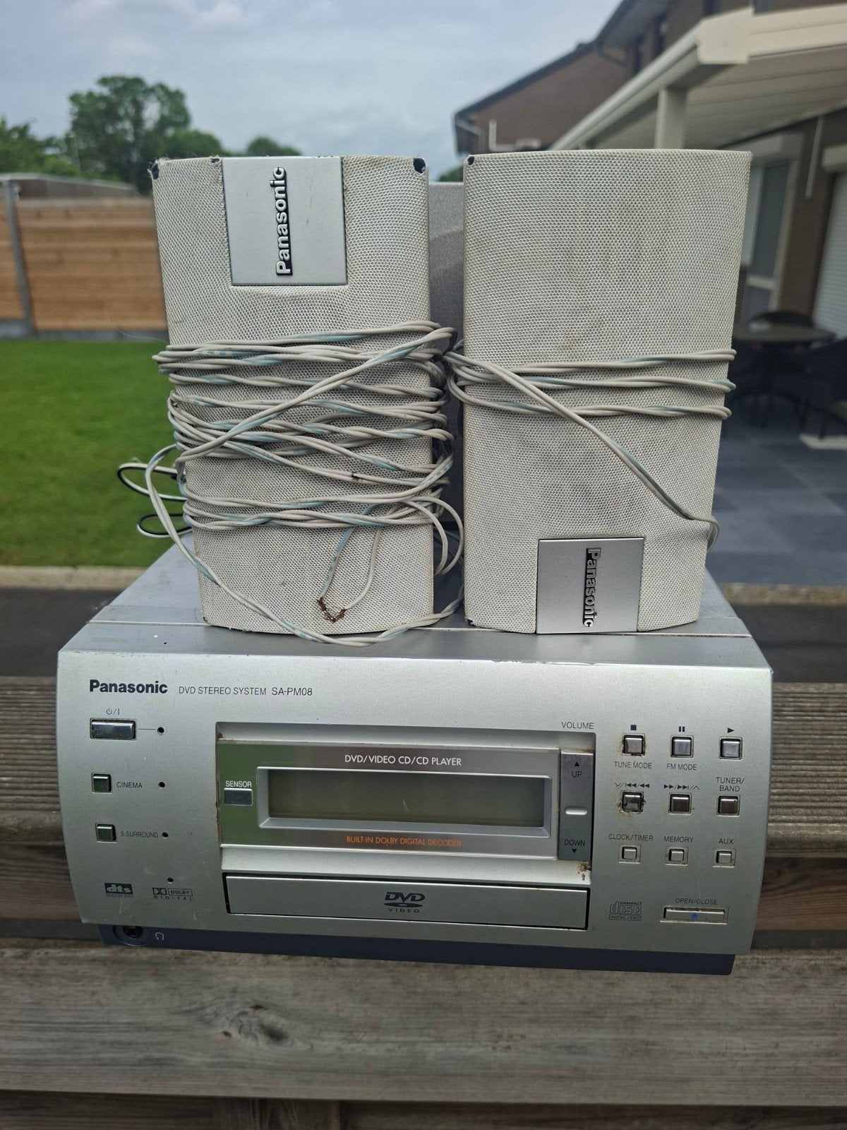 Dvd speler, Ophalen