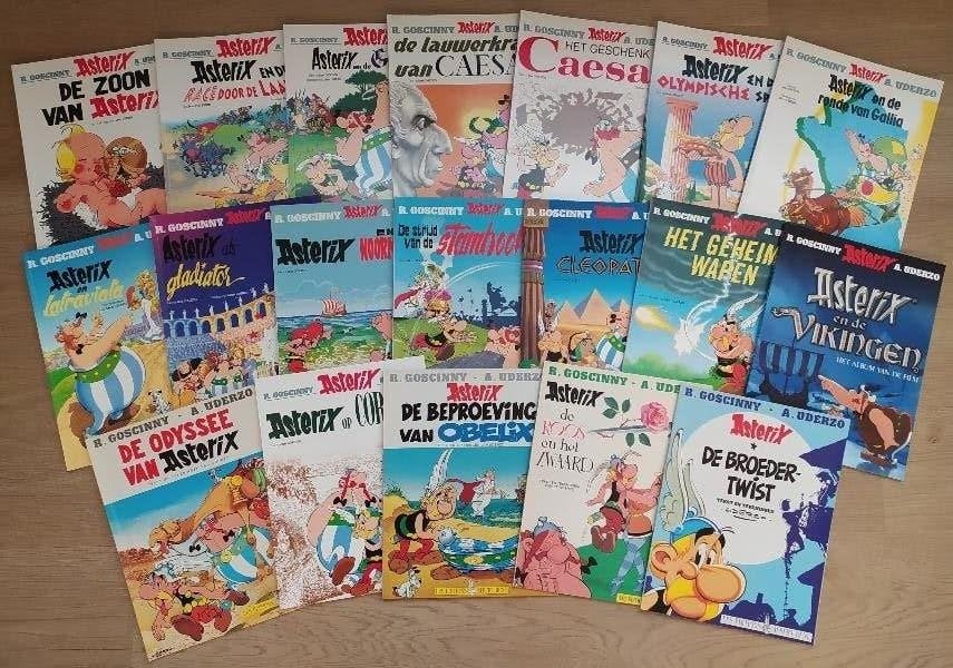 strips Asterix, Ophalen of Verzenden
