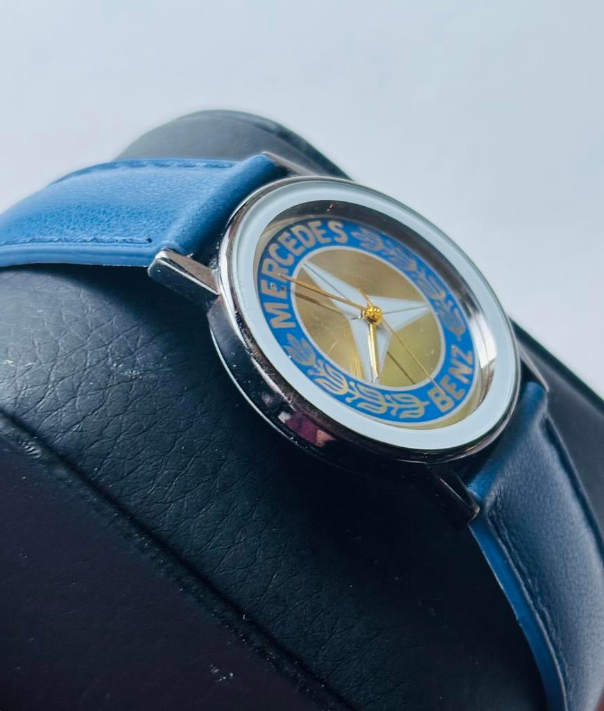 Vintage Mercedes-Benz polshorloge, Ophalen of Verzenden, Zo goed als nieuw