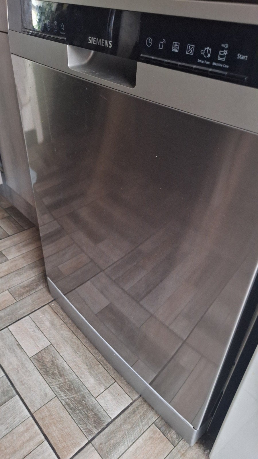 Afwasmachine  siemens.aankoopprijs 500€.nu voor 250€2jaar ou, Ophalen