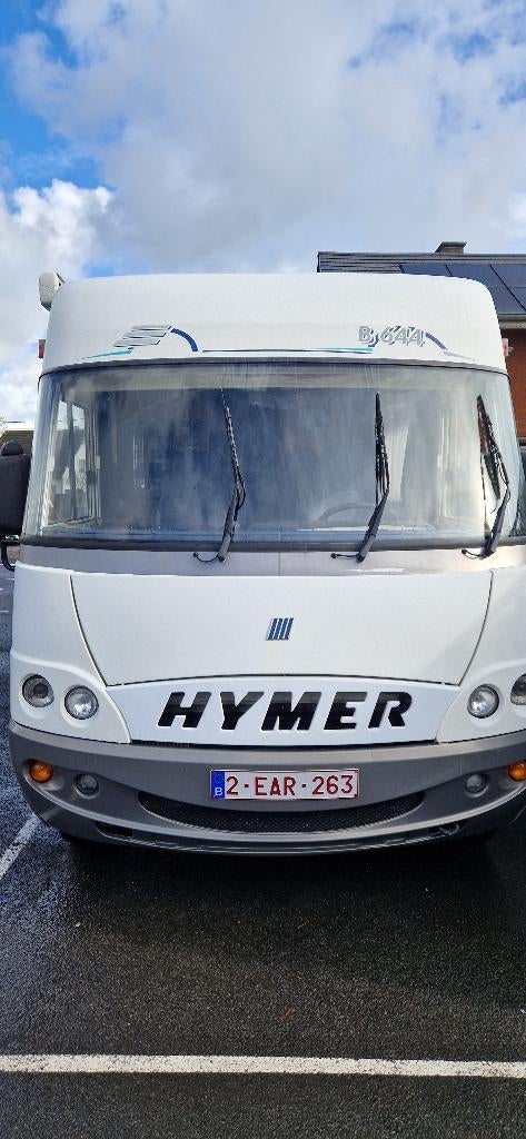 Hymer B 644, Caravanes & Camping, Camping-cars, Jusqu'à 4, Toilette à cassette, Fiat, Boîte manuelle