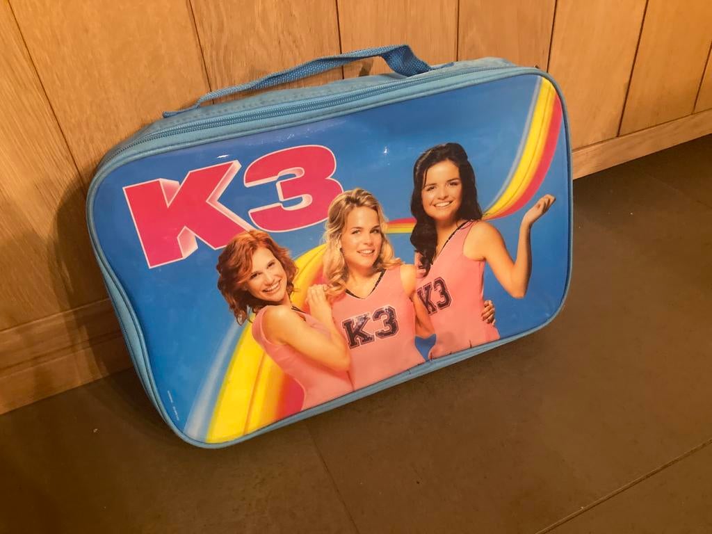 Reis- of schooltas met de meisjes van K3, Handtassen en Accessoires, Ophalen of Verzenden, Zo goed als nieuw