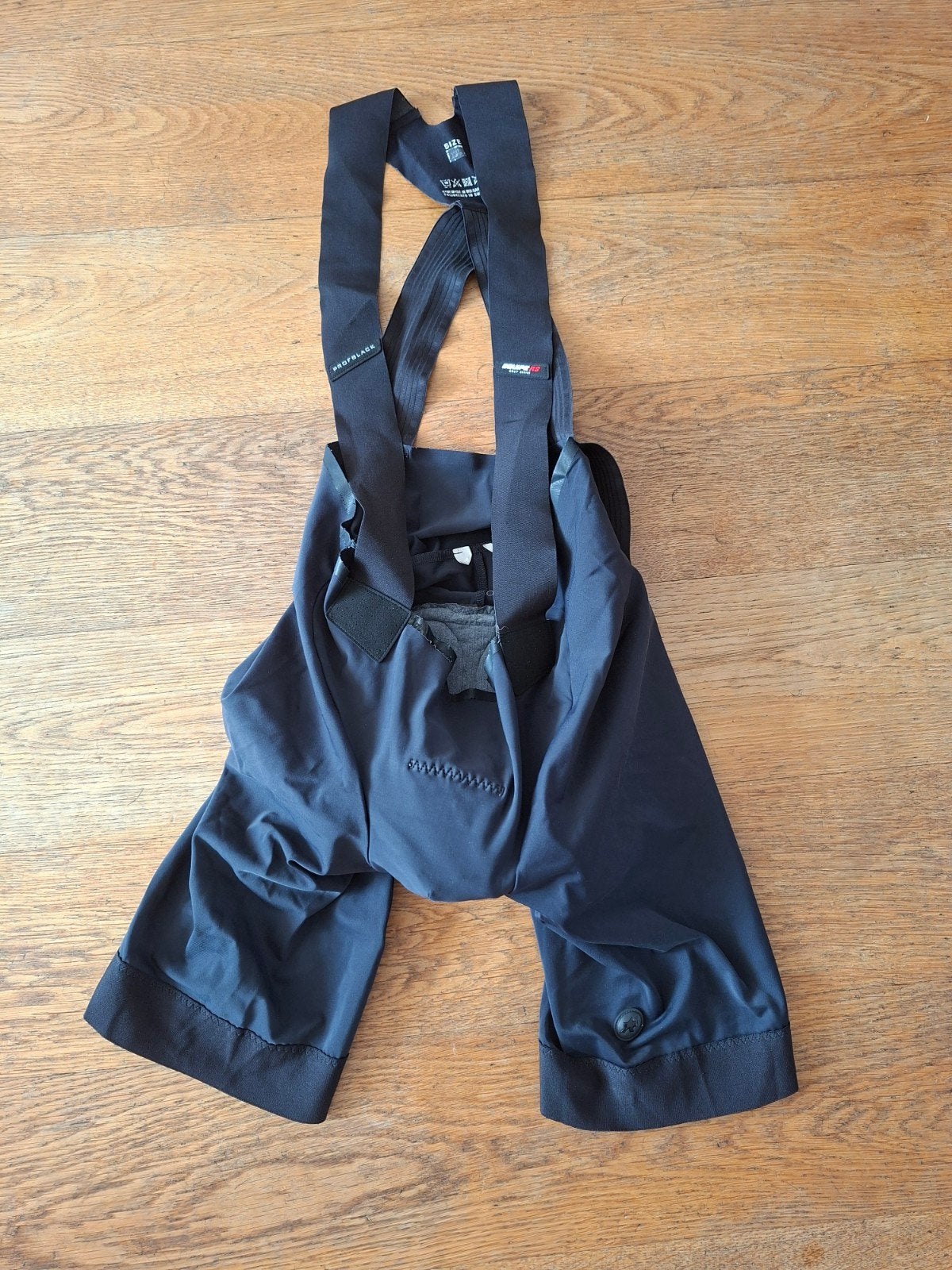 Assos Equipe RS S9 Bibshort XL, Fietsen en Brommers, Fietsaccessoires | Fietskleding, XL, Verzenden