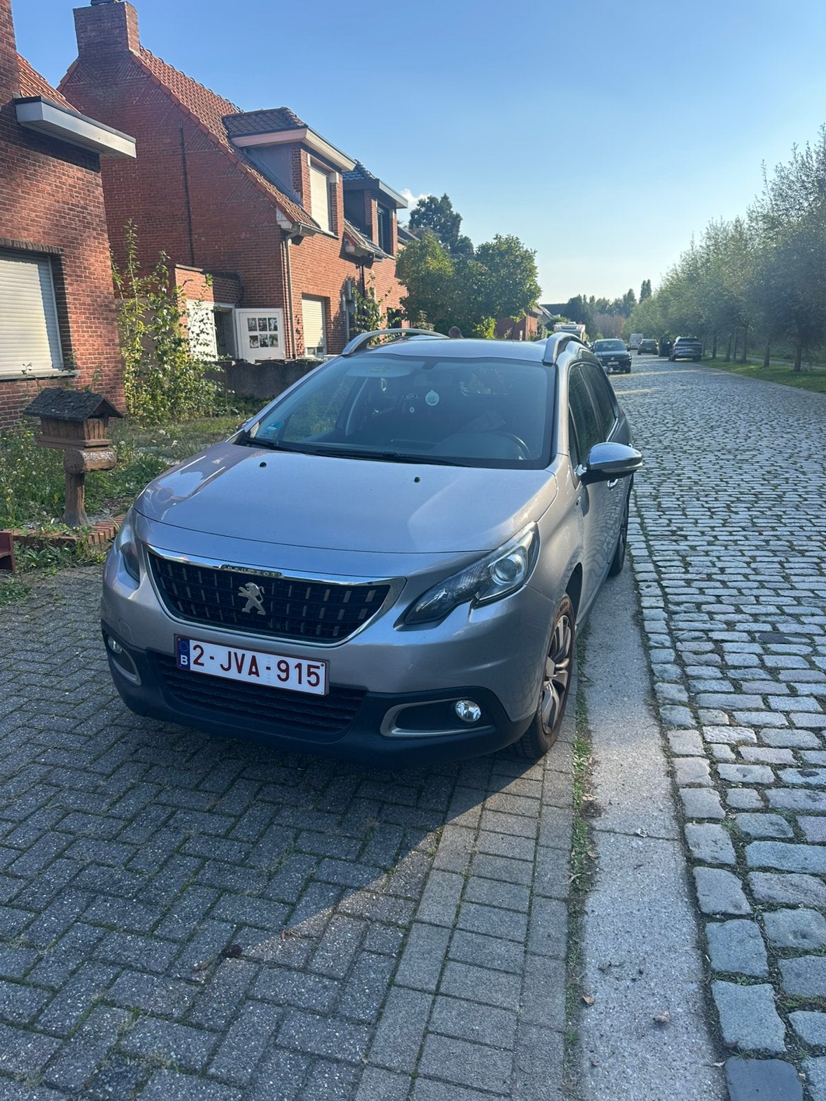 Peugeot 2008, Autos, Argent ou Gris, Achat, Euro 6, Boîte manuelle