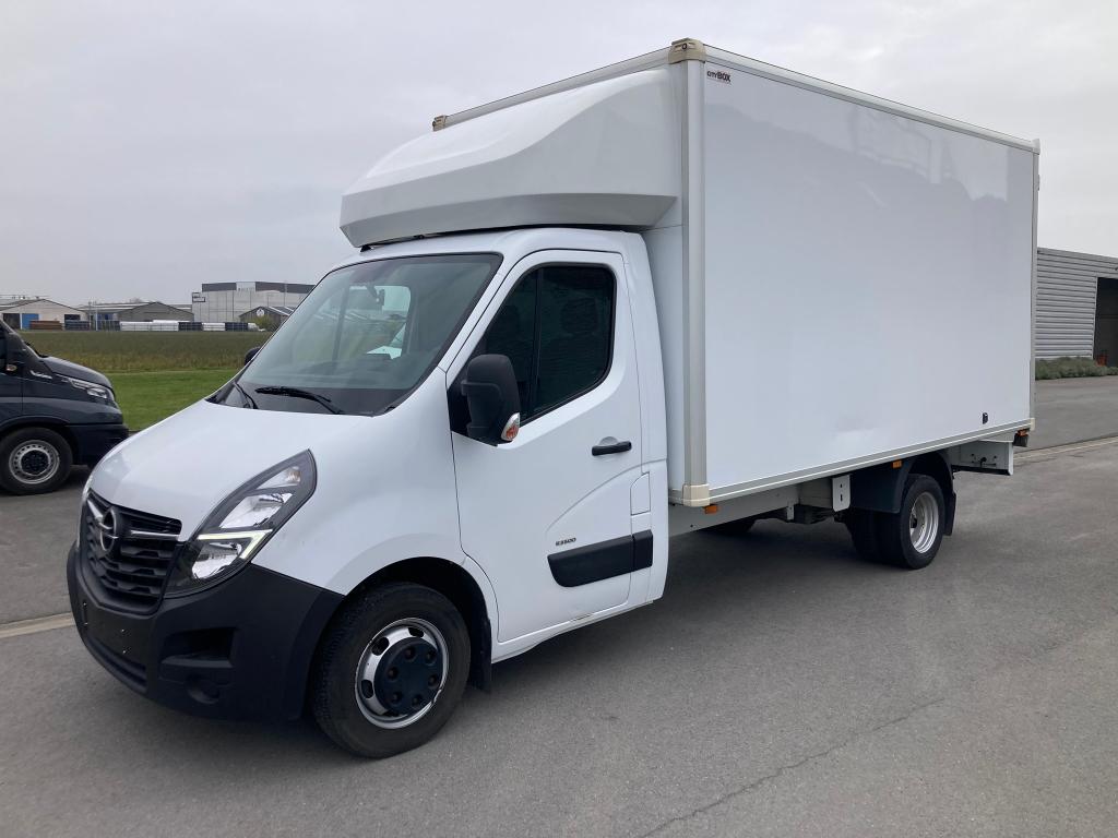 Opel Movano remorquage 3500 kg caisse 21 cubiques, Achat, Euro 6, Entreprise, 3 places