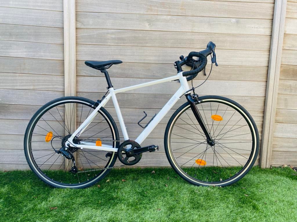 Racefiets dames - Triban - Maat M - Zo goed als nieuw, Fietsen en Brommers, Ophalen, Zo goed als nieuw, Dames